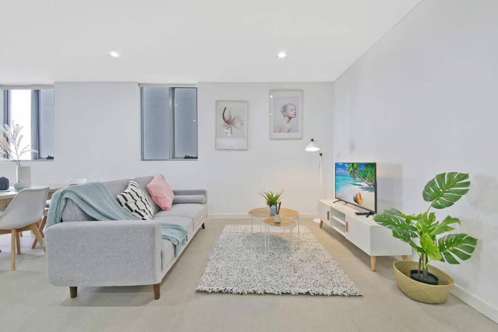 Aircabin｜Mascot｜Spacious & Modern｜Walk To Station Sydney Exteriér fotografie